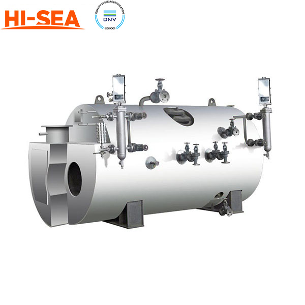 Oil Fired Hot Water Boiler